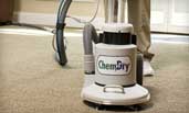 Professional carpet cleaning